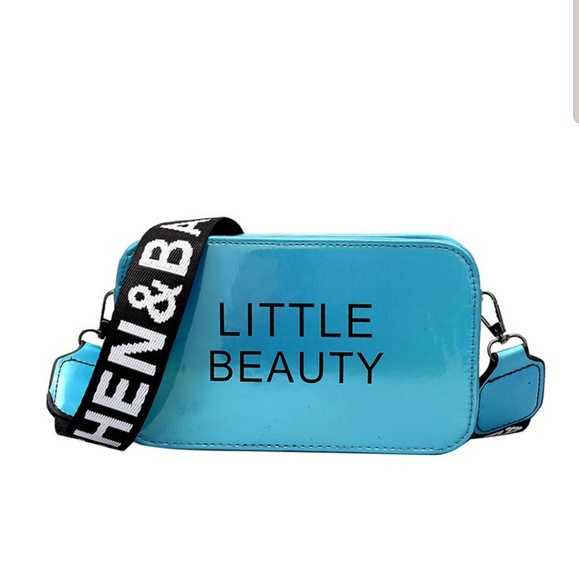 💙👸Blue Little Beauty Crossbody Bag - Picture 5 of 5